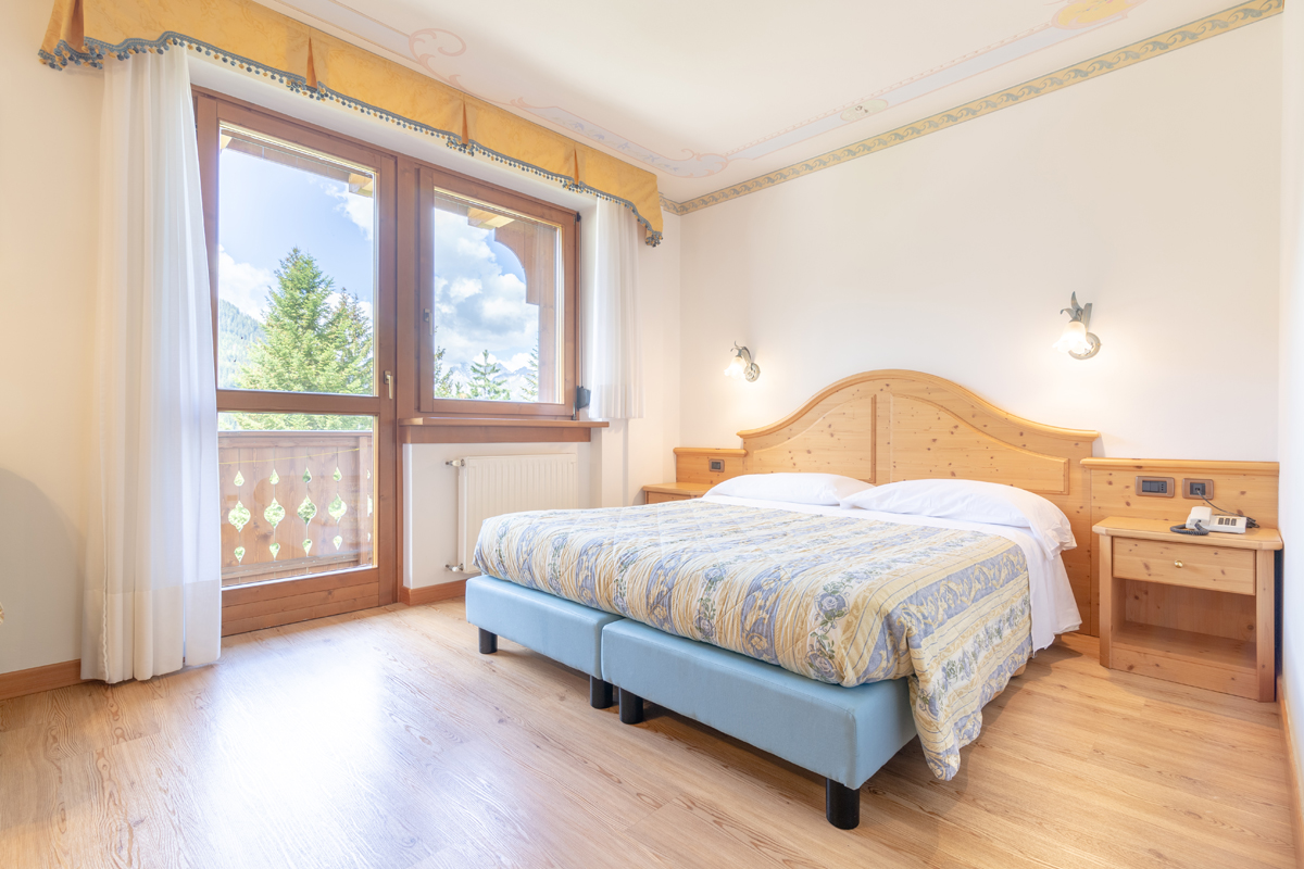 Camere hotel vicino alle piste