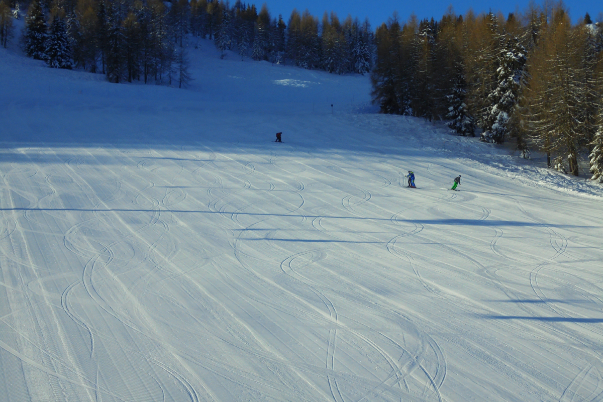 Vacanza sulla neve