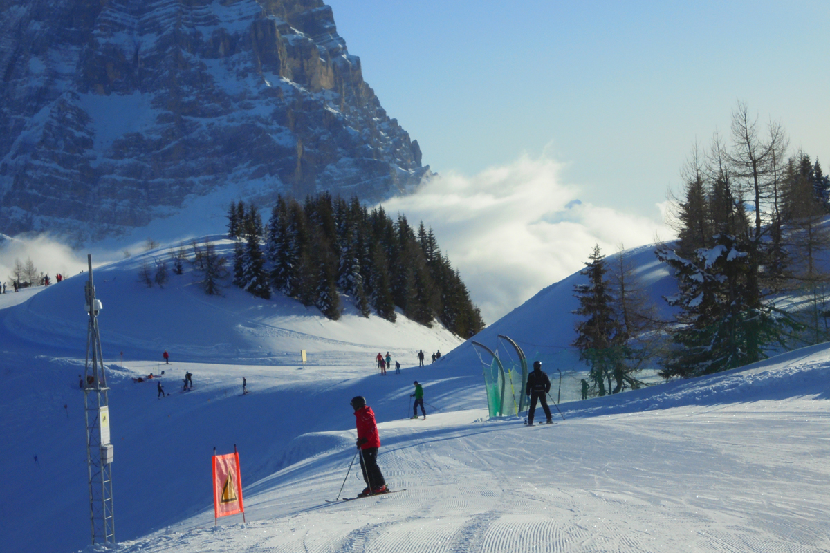 Attività nelle Dolomuiti