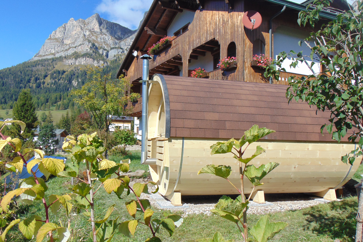 Hotel con sauna panoramica