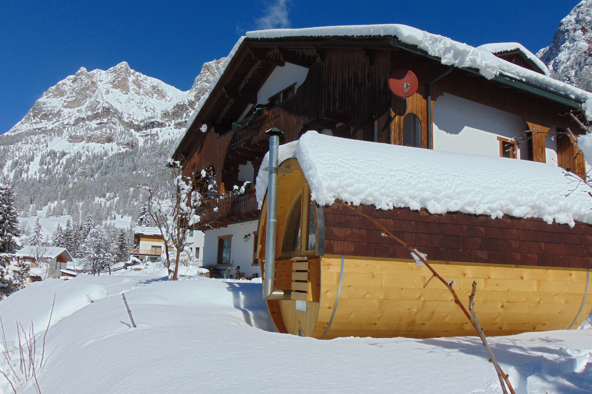 Sauna hotel garnì