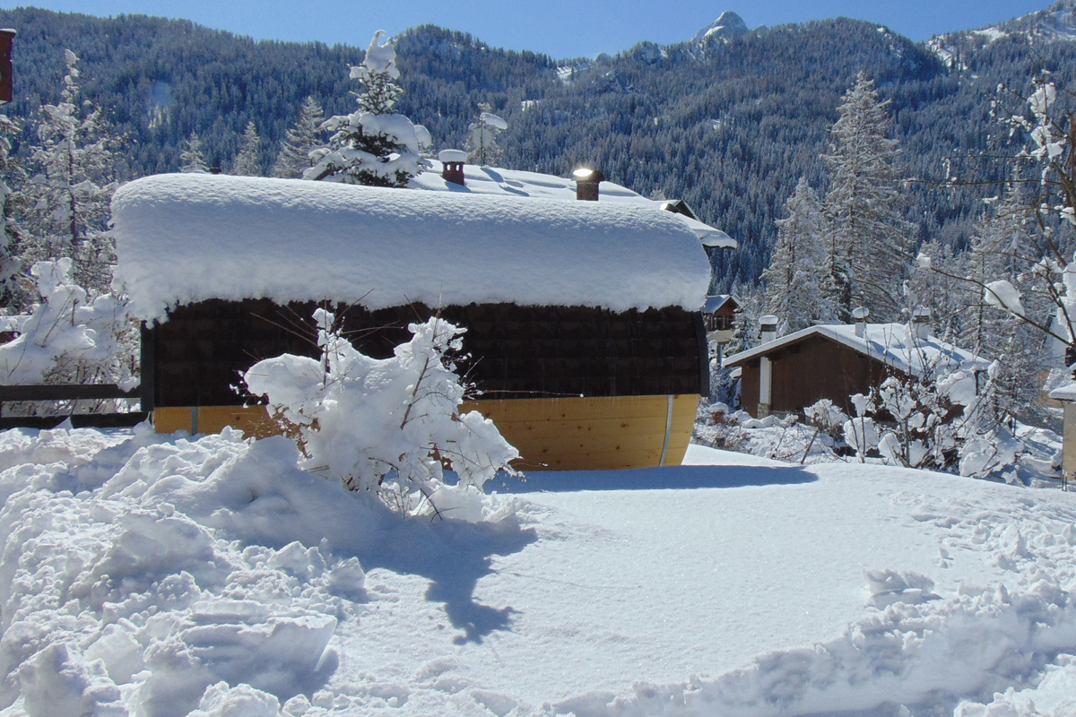 Albergo con Sauna SPA